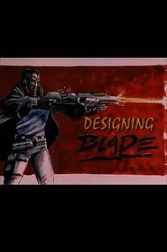 Designing 'Blade' movie poster