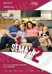 1 semaine sur 2 tv show poster