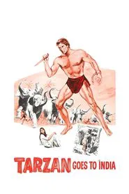Tarzan Goes to India movie poster