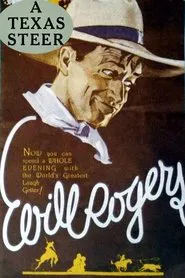 A Texas Steer movie poster
