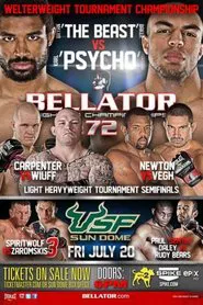 Poster do filme Bellator 72
