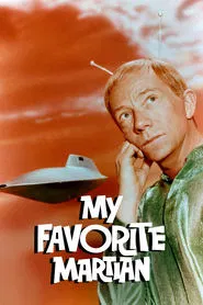 My Favorite Martian tv show poster