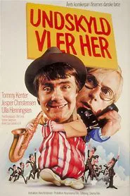 Undskyld vi er her movie poster