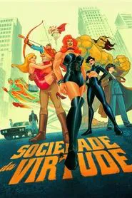 Poster da série Sociedade da Virtude