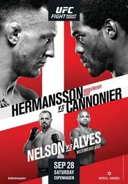 UFC Fight Night 160: Hermansson vs. Cannonier movie poster