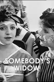 Somebody's Widow movie poster