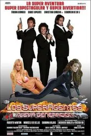 Los Superagentes, la nueva generación movie poster