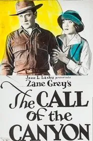 The Call of the Canyon movie poster