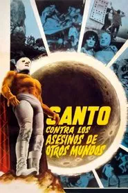 Santo vs. the Killers from Other Worlds movie poster