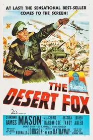 The Desert Fox: The Story of Rommel movie poster