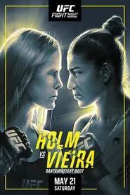 UFC Fight Night 206: Holm vs. Vieira movie poster