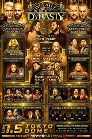 Poster do filme NJPW x AEW x CMLL x ROH x STARDOM: Wrestle Dynasty