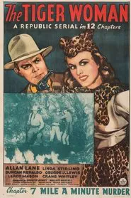The Tiger Woman movie poster