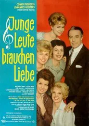 Junge Leute brauchen Liebe movie poster