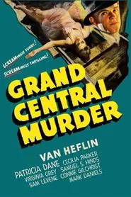 Grand Central Murder movie poster