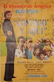 Poster do filme Contigo y aquí