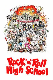 Rock 'n' Roll High School movie poster