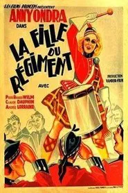 The Daughter of the Regiment movie poster