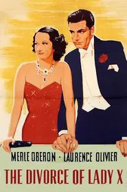 Poster do filme O Divórcio da Madame X