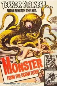 Monster from the Ocean Floor movie poster