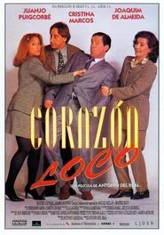 Corazón loco movie poster