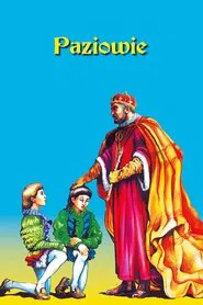 Paziowie tv show poster