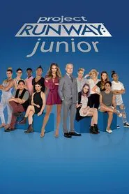 Project Runway: Junior tv show poster