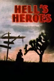 Hell's Heroes movie poster