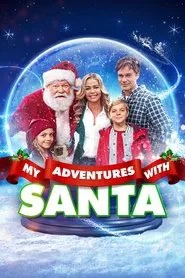 My Adventures with Santa movie poster