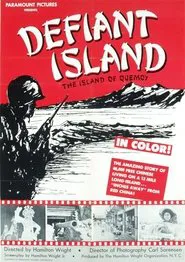 Poster do filme Defiant Island: The Island of Quemoy