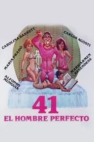 41: El hombre perfecto movie poster