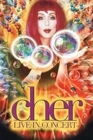 Cher: Live in Concert movie poster