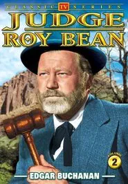 Judge Roy Bean tv show poster