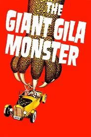 Poster do filme The Giant Gila Monster