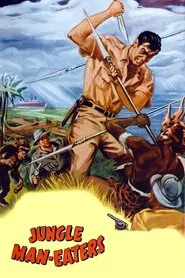 Poster do filme Jungle Man-Eaters