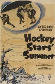 Hockey Stars' Summer movie poster