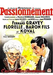 Passionately movie poster