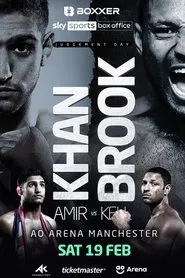 Amir Khan vs. Kell Brook movie poster