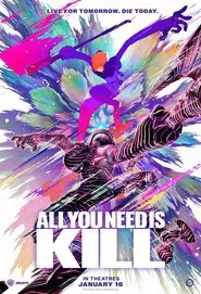 ALL YOU NEED IS KILL movie poster