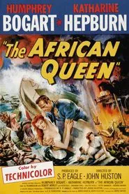 The African Queen movie poster