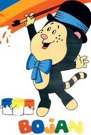 Bojan the Bear tv show poster