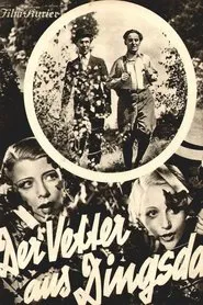 Der Vetter aus Dingsda movie poster