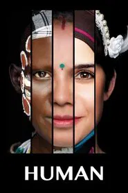Human movie poster