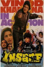 Insaaf movie poster