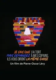 Je sais que j'ai tort, mais demandez à mes copains ils disent la même chose movie poster