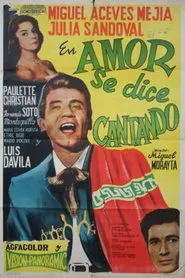 Amor se dice cantando movie poster