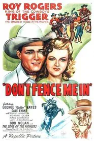 Poster do filme Don't Fence Me In