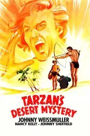 Tarzan's Desert Mystery movie poster