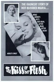 The Kiss of Her Flesh movie poster