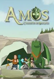 Poster da série Amos, the Mask Hunter